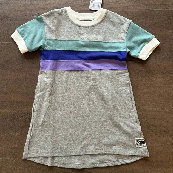NWOT Roots Rugby Dress, Size 3T - Picture 1 of 4